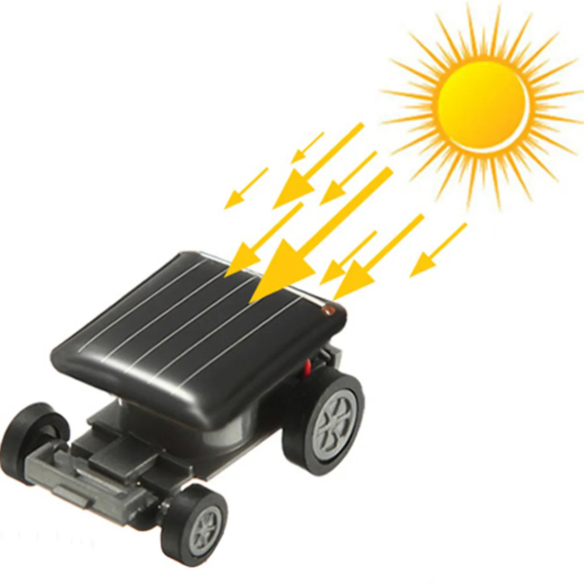 

2pcs Car Vehicle Toy DIY Solar Toy Solar Battery Mini Solar Energy Powdered Toy Racer For Child Kids Solar Car Education Toys