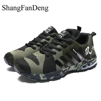 

Camouflage Women Men Shoes Spring/Autumn Fashion Casual Shoes Hiking Unisex Lovers Sneakers High Quality Non-Slip Male Zapatos