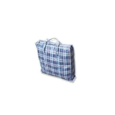 100 * 60 * 28 KAV 10 x Laundry Bags Reusable Large & EXTRA LARGE Zipped Shopping Storage Strong XL Bag 