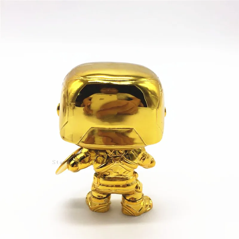 Новый FUNKO POP! Виниловые фигурки героев мультфильма Marvel на 10 ю годовщину фотосессия