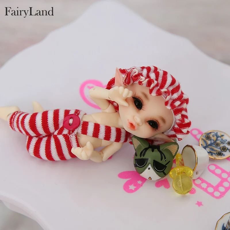 OUENEIFS Fairyland Realpuki Kaka bjd sd 1/13 модель тела для маленьких девочек и мальчиков куклы глаза высокое качество jiont кукла