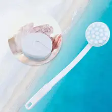Чистящая Щетка массажная с длинной ручкой, многофункциональная щетка для ванны, щетка для душа, инструмент для купания, regadera para ducha