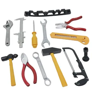 

2019 Plastic Pretend Play Tool Toys Simulation Repairing Disassembly Tools Toy Set Children Kids Educational Toys Randomly Send