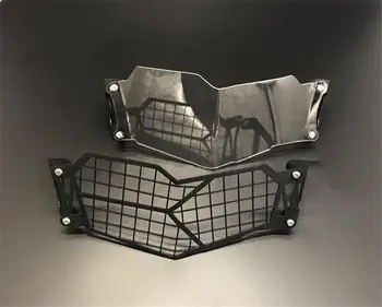 

for BMW F750GS F850GS 2018-ON Headlight Protection Stainless Steel Electro-polished/ black /transparent /Grille mesh