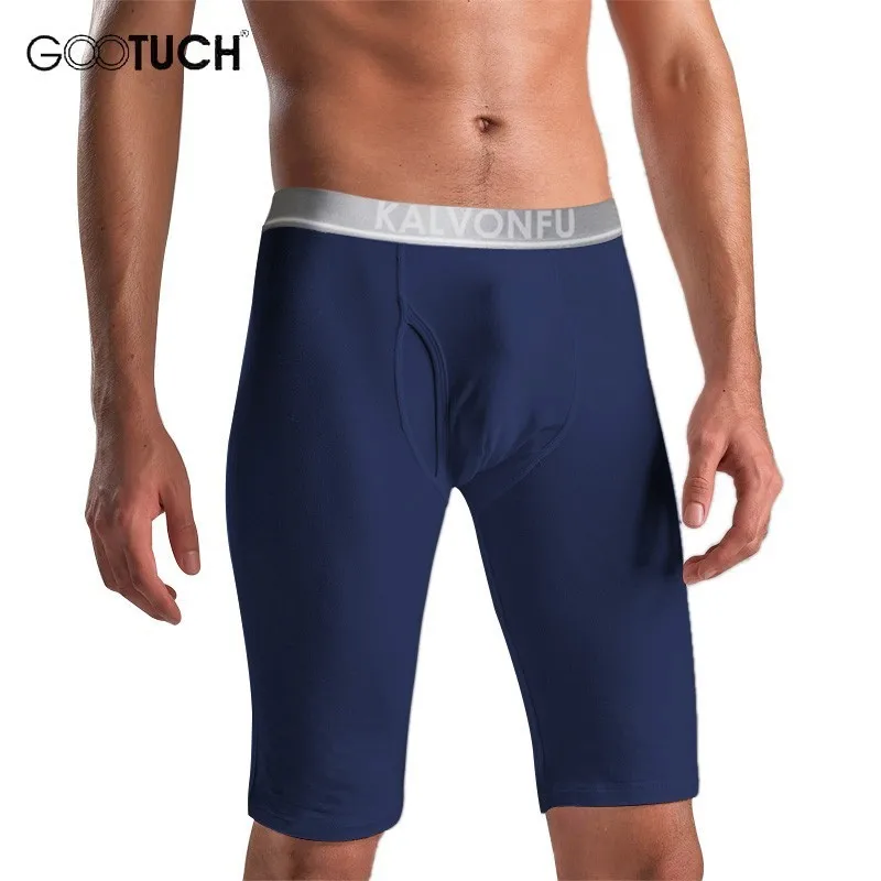 Men Plus Boxers Length Bikini Tight 3