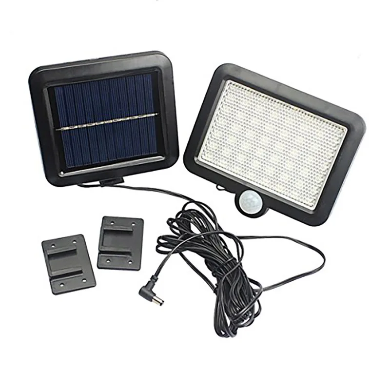 56 LED Outdoor Solar Wall Light PIR Motion Sensor Solar Lamp Waterproof Infrared Sensor Garden Light