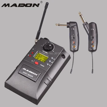 

free shipping, MWT-800SR UHF high fidelity HIFI wireless portable guitar sound transmission