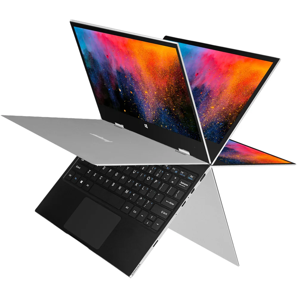 Jumper EZbook X1 Laptop Windows 10 11.6inch Intel Celeron Gemini Lake N4100 4GB RAM 64GB eMMC+64GB SSD Notebook 1920 x 1080 IPS