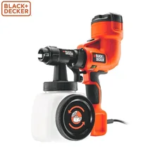 Напольный краскопульт Black+Decker HVLP200-QS 400 Вт