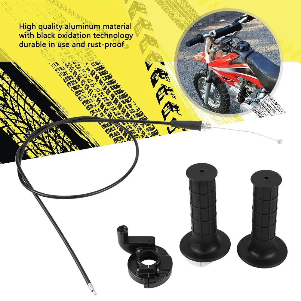 100cc дроссельной заслонки Набор для Honda XR50 CRF50F XR70 CRF70 1 3 метров алюминиевая резина