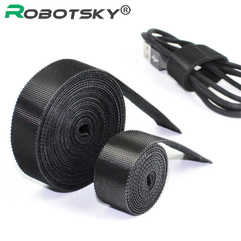 

Robotsky Wire Winder Clip Cable Organizer Earphone Holder Mouse Cord Data Cable Protector Management For Xiaomi iPhone Samsung