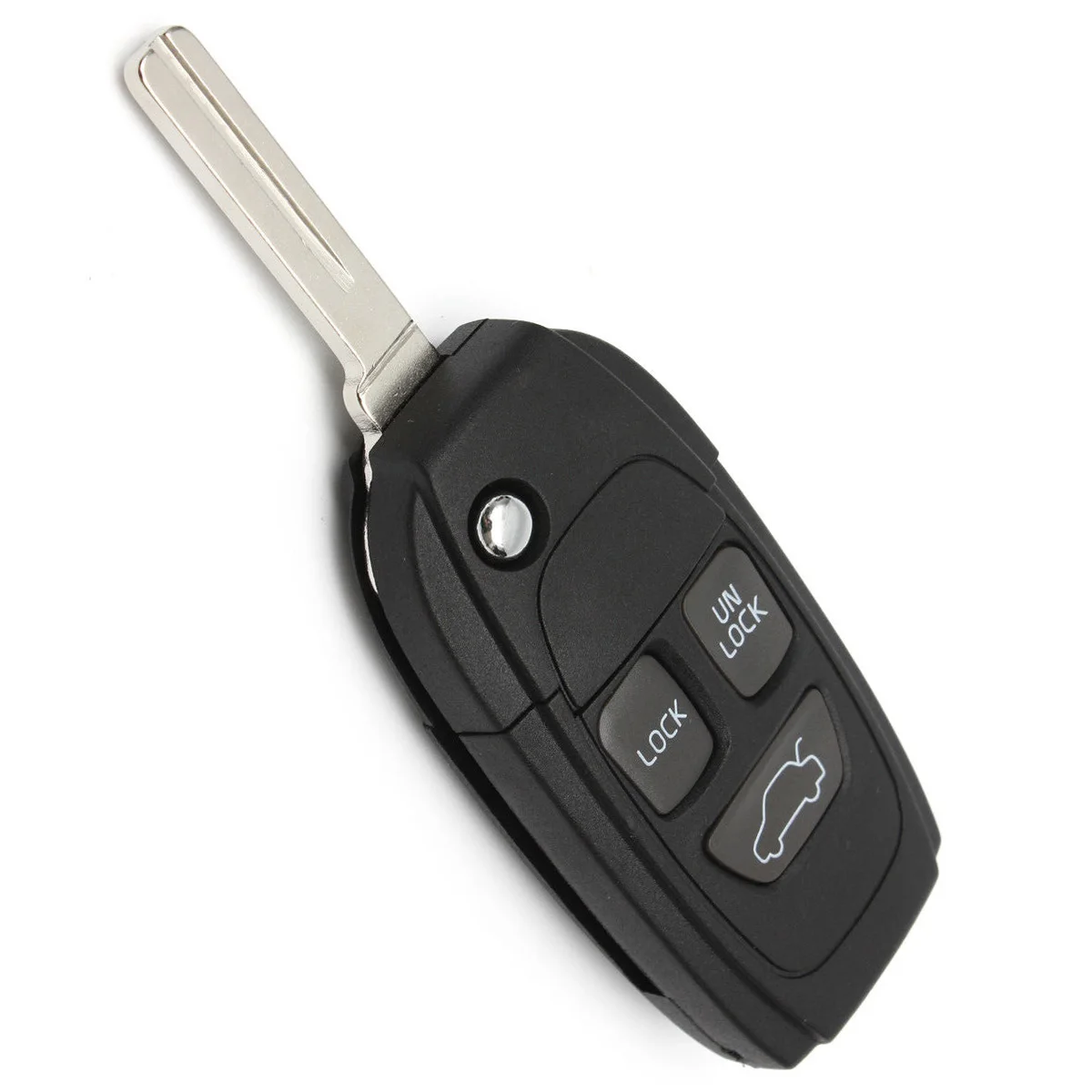 

1x Car Refit Flip Key Shell For S40 V40 S60 S80 XC70 3 Buttons Remote Case