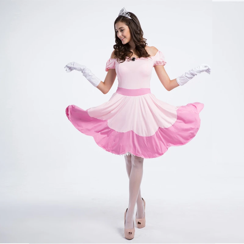 super mario princess costume