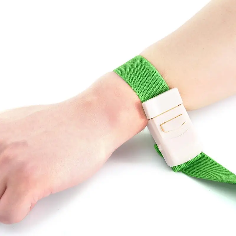 1pcs Medical Tourniquet Fast Release Slow Paramedic Doctor EMERGENCY SPORTS Turnstile Buckle Outdoor Hemostatic Elastic Strap