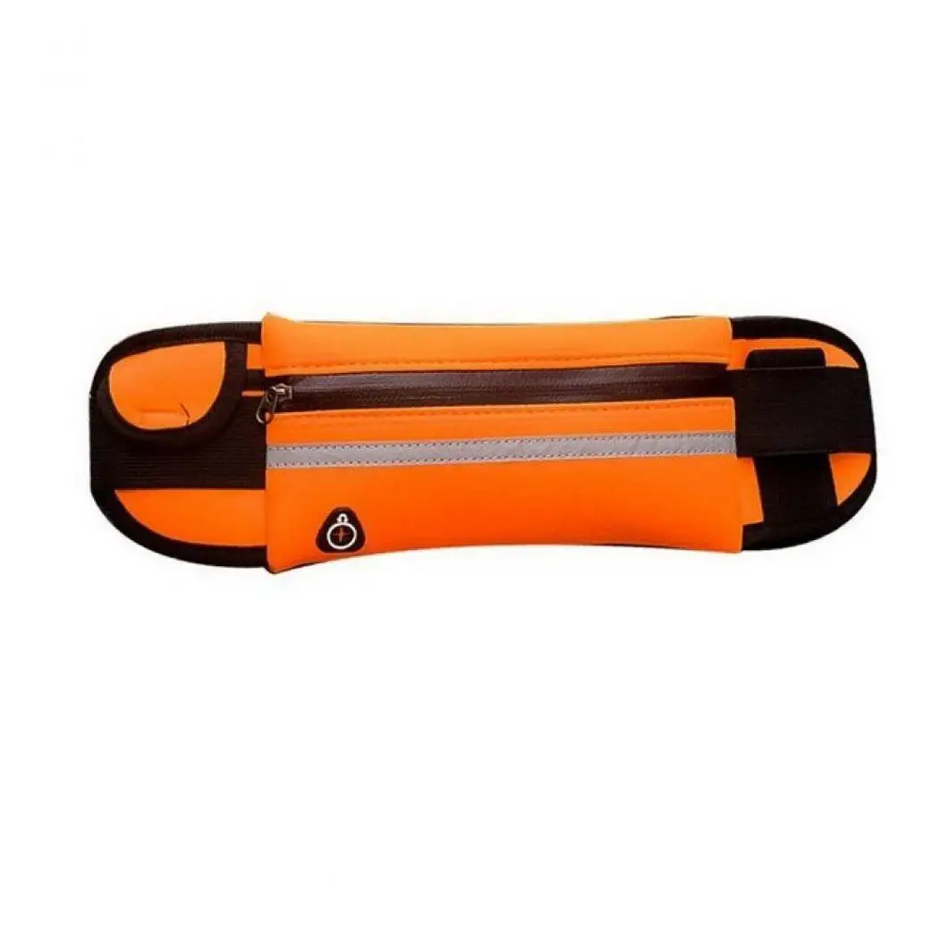 

Unisex Waterproof Multifunction Waterproof Sporting Waist Patchwork All Years Zipper Bag Outdoor Sports, Yoga, Gym