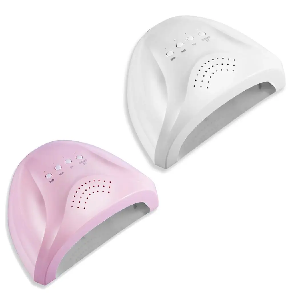 

Nail Art Phototherapy Machine Nail Dryer Curing UV/LED Lamps 220V 48W 25 pcs LED Nail 5s/30s/60s Dryer Lamp