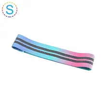 Нескользящие Йога градиент цвета красивые бедра кольцо натяжение с бедра кольцо хорошее качество дешевая цена полезное спортивное оборудование