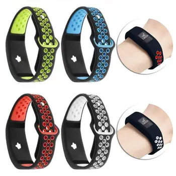 

Comfortable Silicone Smart Band Strap Replacement Watch Band Strap For Garmin Vivofit 3 / JR / JR2 Smart Bracelet Band Universal