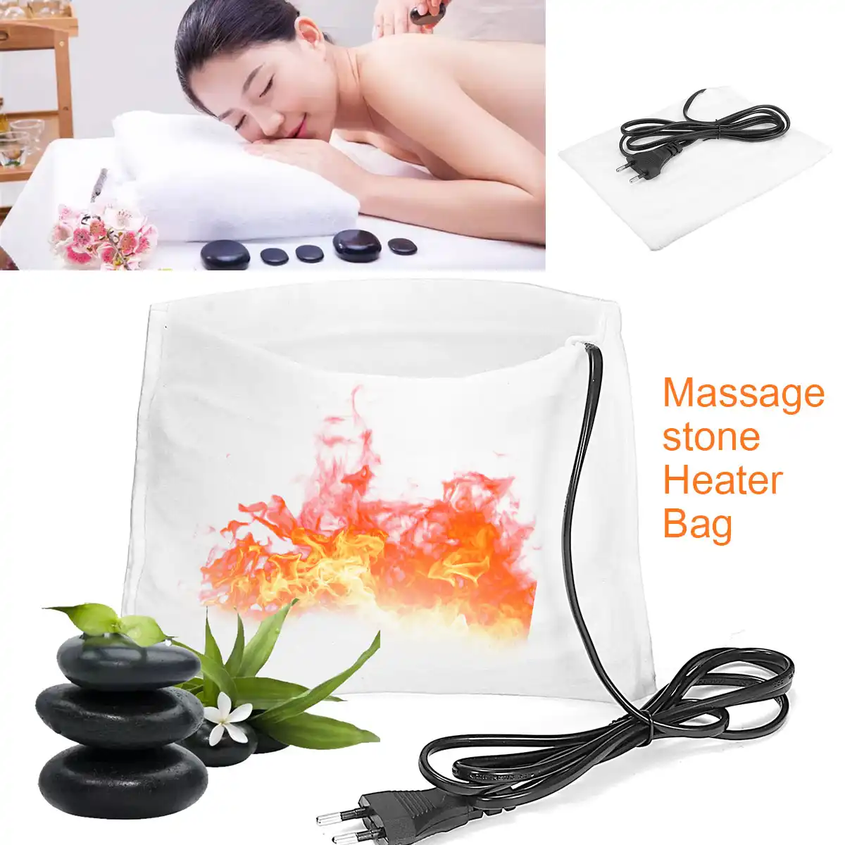 hot stone bag