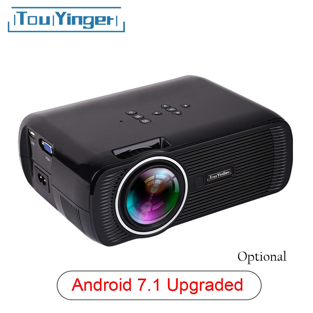 UnabhäNgig Excelvan Led96 Heim-audio & Video Unterhaltungselektronik 3000 Lumen Lange Lebensdauer Led Full Hd Led Home Cinema Tv Projektor 3d Lcd Multimedia Video Spiel Projektoren Pk Gp90