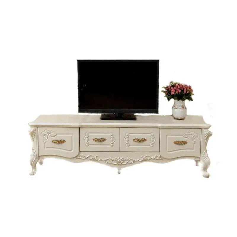 ستاندارد الصين Lcd دعم Ecran Ordinateur مكتب Meja الأوروبية ودن Mueble غرفة المعيشة طاولة أثاث موبل التلفزيون مجلس الوزراء