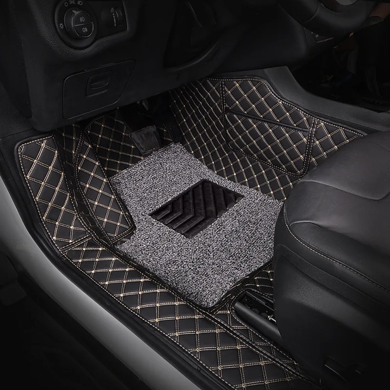 Коврики Myfmat для Ford Focus Mondeo Transit Fiesta S MAX Explorer KUGA Escape Mustang Tourneo Edge Everest Ecosport Taurus