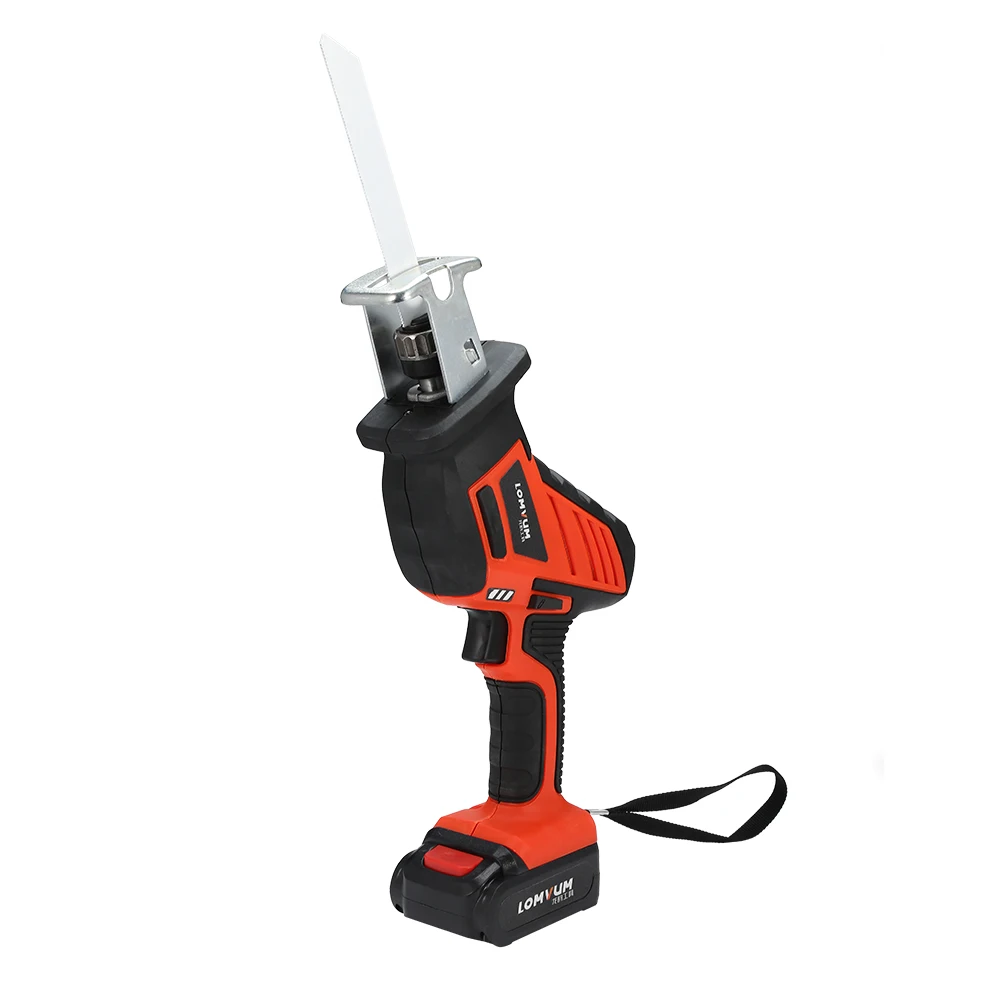 

Lomvum 12V Lithium-ion Battery Reciprocating Saw with Storage Case and Large Cooling Part Hand Tools with Comfortable Handle