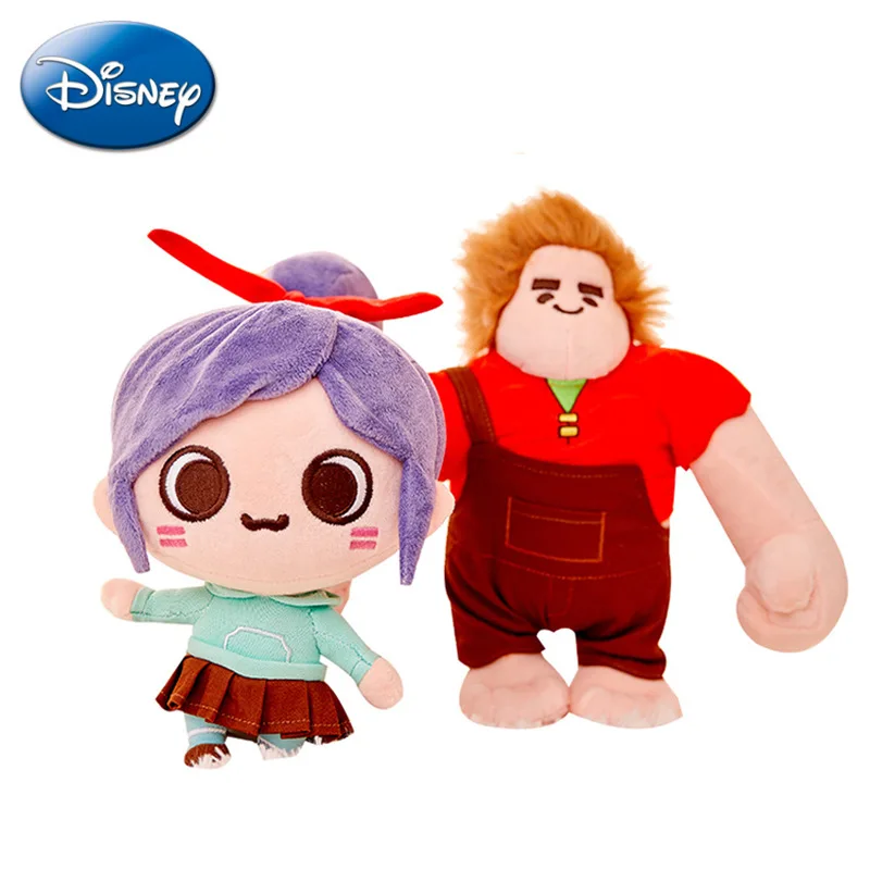 

Disney Wreck-It Ralph Winelope And Ralph Stuffed And Plush Toy Kids Baby Sleeping Doll Birthday