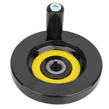 Маховик mpg 1 шт. задняя пульсация бакелит Вращающаяся ручка маховик для токарного станка фрезерный станок 10*80 handwiel