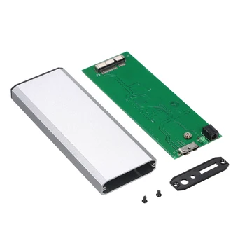 

SSD Enclosure for 2012 APPLE PRO RETINA A1425 A1398 MC975 MC976 USB3.0 Hard Drive Disk Silver