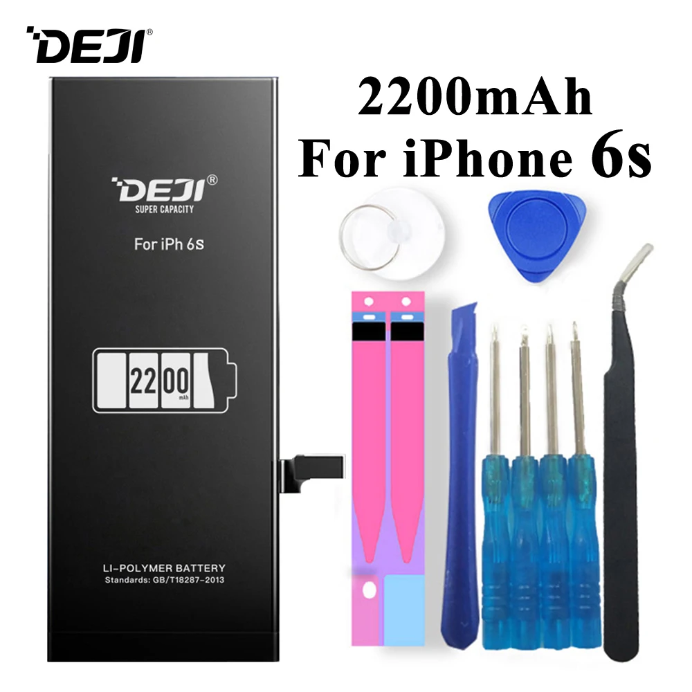 Аккумулятор для iPhone 6s Plus X iPhone6s 6s/6sP встроенный литий полимерный аккумулятор 1715 3410