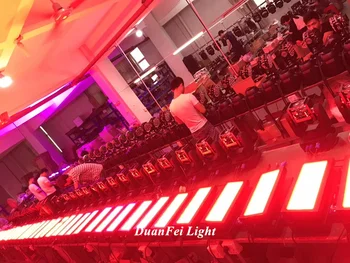 

High quality DJ LED Strobe Light 1080pcs SMD RGB Flash Flood Stage Wash Wall Light Strobe LED RGB