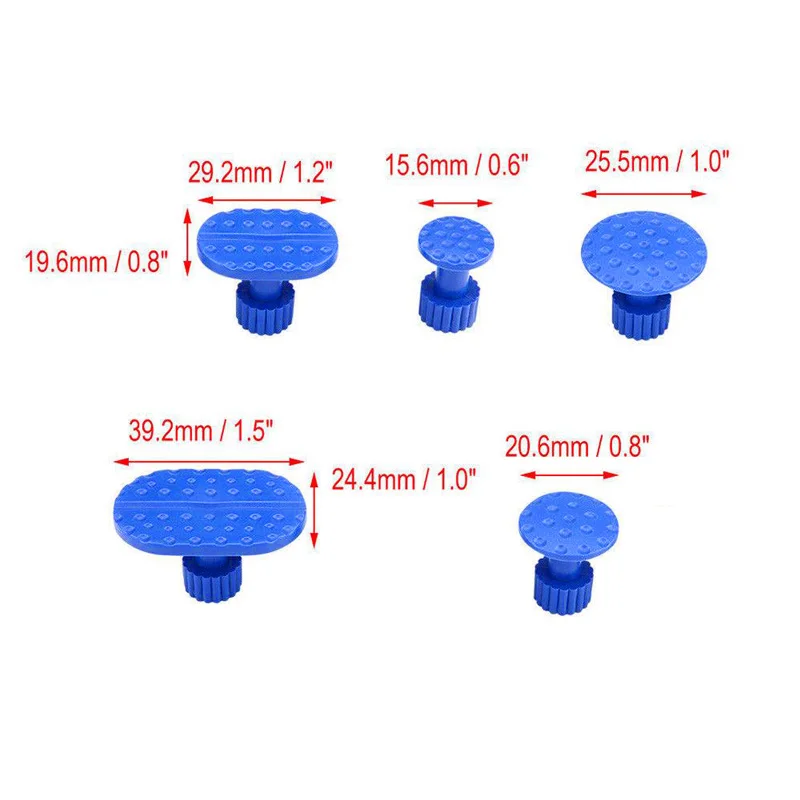 30 шт/комплект кузова автомобиля вкладки для удаления вмятин без рисунка, Ремонт Инструмент для извлечения клея вкладки F