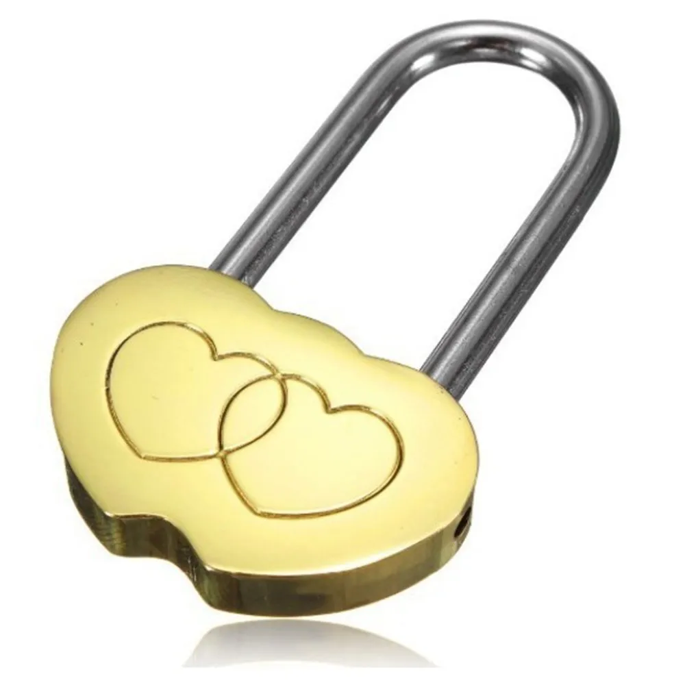 

No Key Couple Lock Lock The Love Padlock Love Lock Engraved Double Heart Valentines Anniversary Day Couple Christmas Padlock