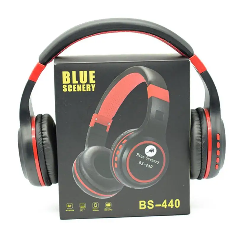 

3.5MM Stereo Foldable Bluetooth Headphones Wireless Headsets Sports Bluetooth Headsets For Computer MP3 Fone De Ouvido