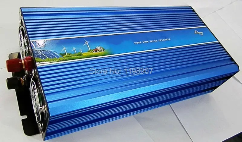 

Digital Display 3000W Pure sine wave inverter 3000W Solar inverter 12V 24V 48V DC to 100V/110V/ 220V/230V/240V AC Peak 6000W