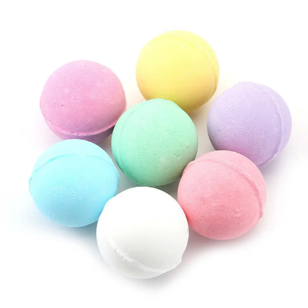 

3pc/set Bath Salt Ball Body Skin Whitening Relax Stress Relief Natural Bubble Shower Bombs Ball Skin Care Tools