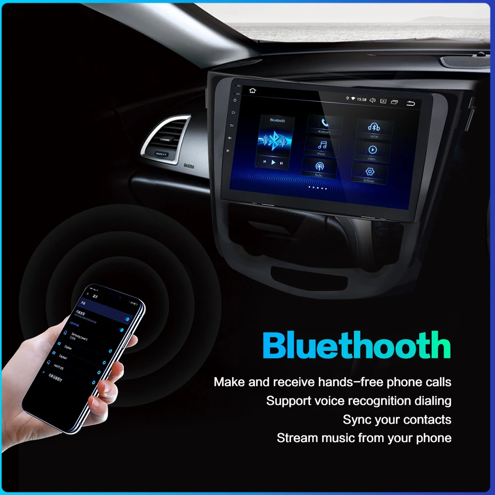 Flash Deal Fongent Car Multimedia Android 9.0 Head Unit For Nissan X-trail Qashqai Radio 2014 2015 Gps Navigation 10.2" Ips PX6 Stereo 2 Flash Deal Fongent Car Multimedia Android 9.0 Head Unit For Nissan X-trail Qashqai Radio 2014 2015 Gps Navigation 10.2" Ips PX6 Stereo 2