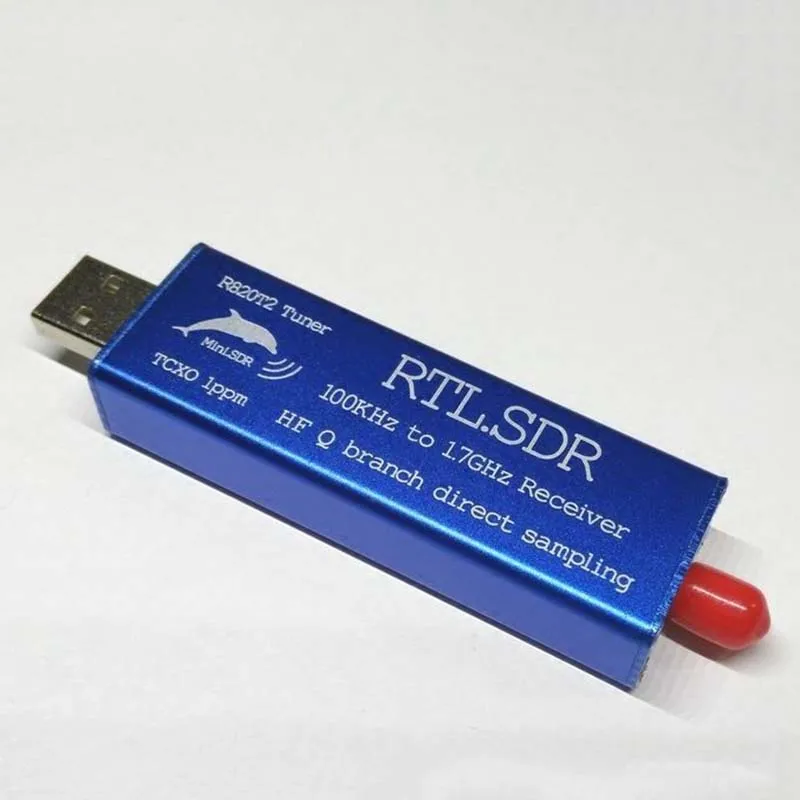 0 1 МГц 7 ГГц RTL2832U + R820T2 TCXO ADSB UHF VHF FM RTL. SDR USB тюнер приемник|SmartTV-стики и тюнеры| |