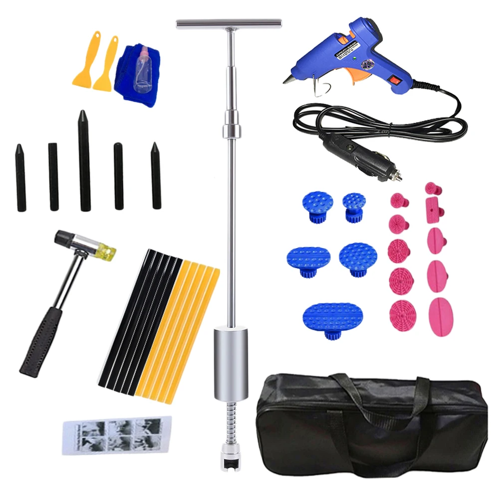

37PCS/Set Dent Repair Tool Prime Durable Sheet Metal Puller for Car