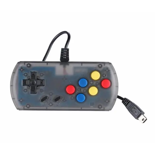 Mini Wired Retro Handheld Game Console Handle Controller for RS 6A