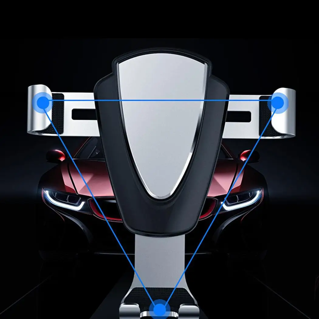 Поворотный Автомобильный держатель телефона для в автомобиль общие Air Vent клип