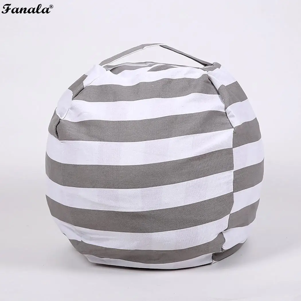 Creative Stuffed Storage Bean Bag Chair Portable Keep your rooms neat