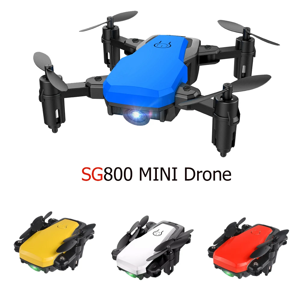 SG800 Drone VS E58 VS VISUO XS809HW JJRC X12 High Hold Mode Foldable Arm Wide Angle HD Camera /no cam RC Quadcopter Dron