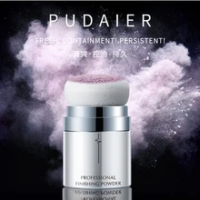 Бренд pudaier свободная пудра форма гриба контур лица контроль масла финишная пудра макияж основа Универсальный Порошок
