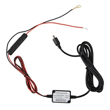 10ft mini USB 12V-24V to 5V Dash Cam hardwire kit with Mini / ACS / ATO / Micro2 for Vantrue N2 Pro / N2 / X3 / T2 / N1 Pro/ X
