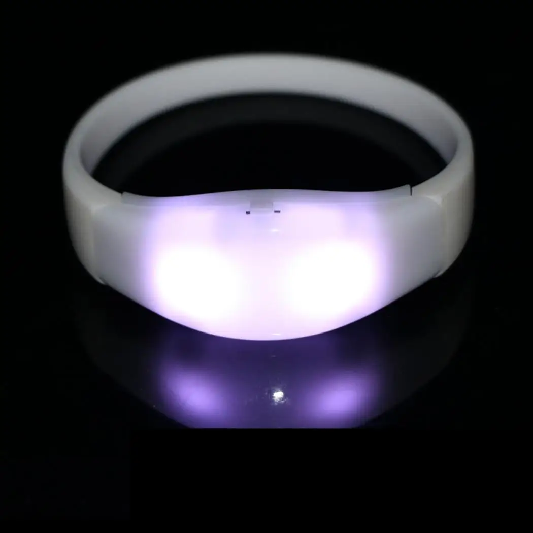 

Up etc Outdoor LED Club Concert Travel Party Concert Flashing Dance Light Wristband Bracelet Reusable Party Casual