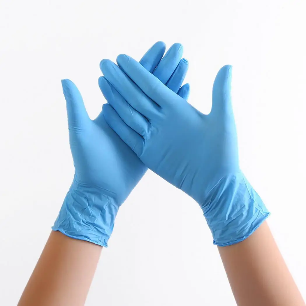 A Pair of Environmental Protection Anti static Latex Unisex Gloves
