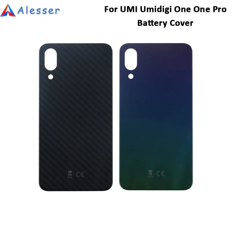 

Alesser For UMI Umidigi One Battery Cover Case 5.9'' Protective Battery Back Cover Fit For UMI Umidigi One Pro Bateria Cover