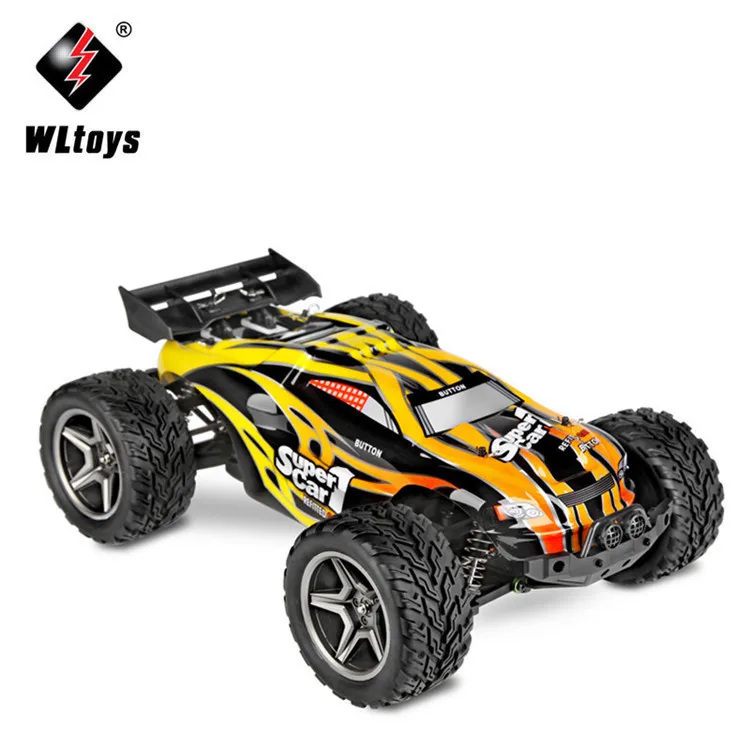 Высокая скорость Wltoys 12401 радиоуправляемые машины 1/12 4WD гусеничный Радиоуправляемый автомобиль RTR 2,4 GHz Радиоуправляемый гоночный автомобиль радиоуправляемые автомобили VS WLtoy A959 ZLRC